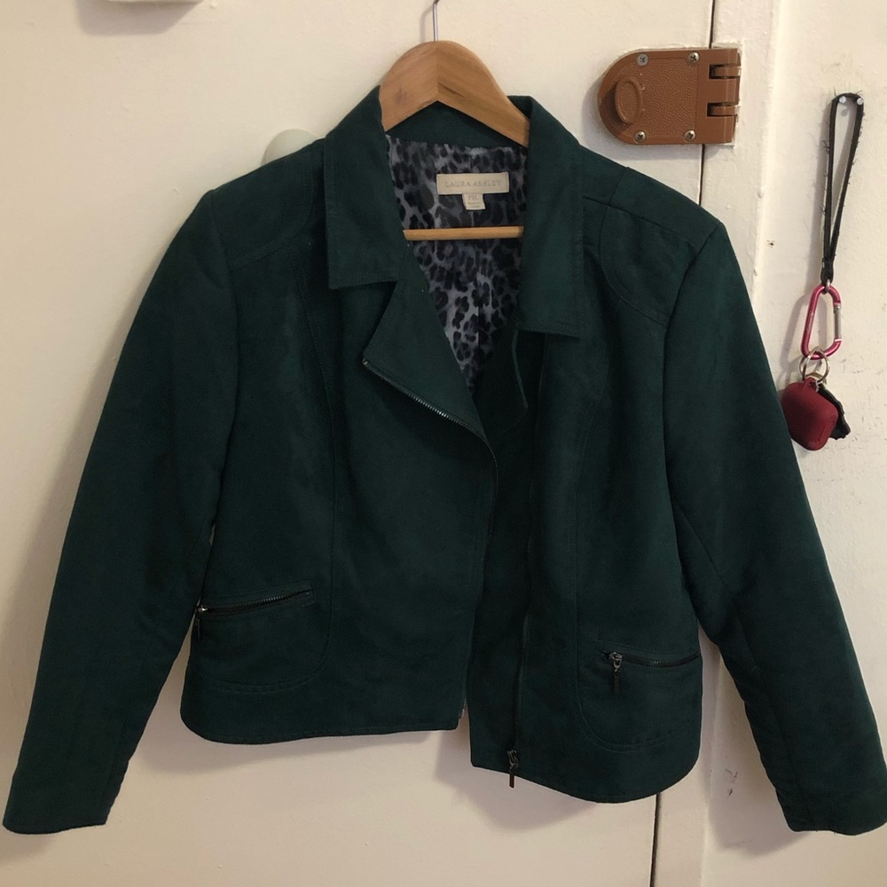 Laura Ashley Real Leather Jacket